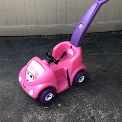 Step 2 Push Car