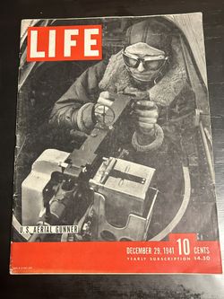 Original Life Magazine December 29, 1941