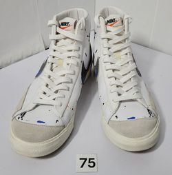 Nike Blazer Mid '77 High Top Sneakers, size 12 (75)