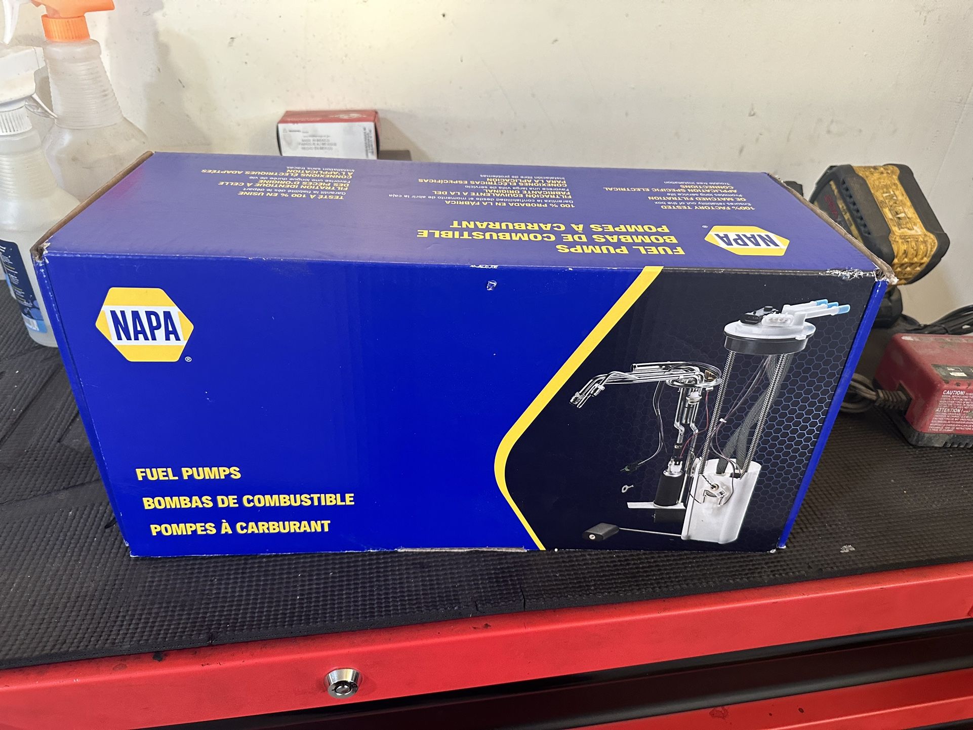 Tahoe Fuel Pump Brand New 4 Door Tahoe 90-99