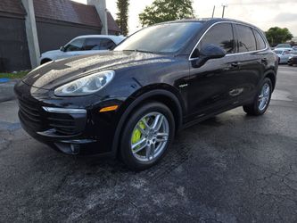 2015 Porsche Cayenne