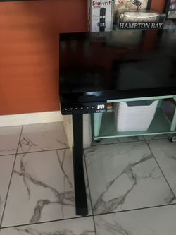 Black Stand up Desk