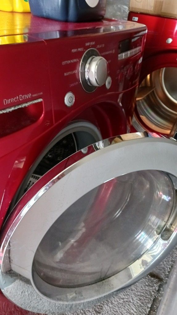 LG Front Loader Washer and Dryer