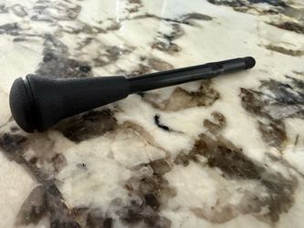 Black tilt column steering wheel lever squarebody 1(contact info removed) Chevy gmc