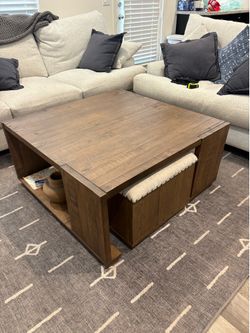 Delphine Nesting coffee table from Living Spaces