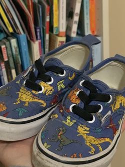 Boys Vans Size 11