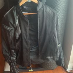 Fly motorcycle protective jacket