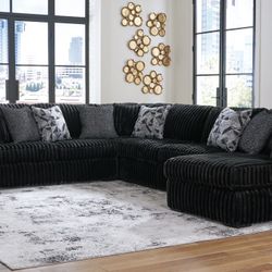 Entertainment Stylish Sectional!