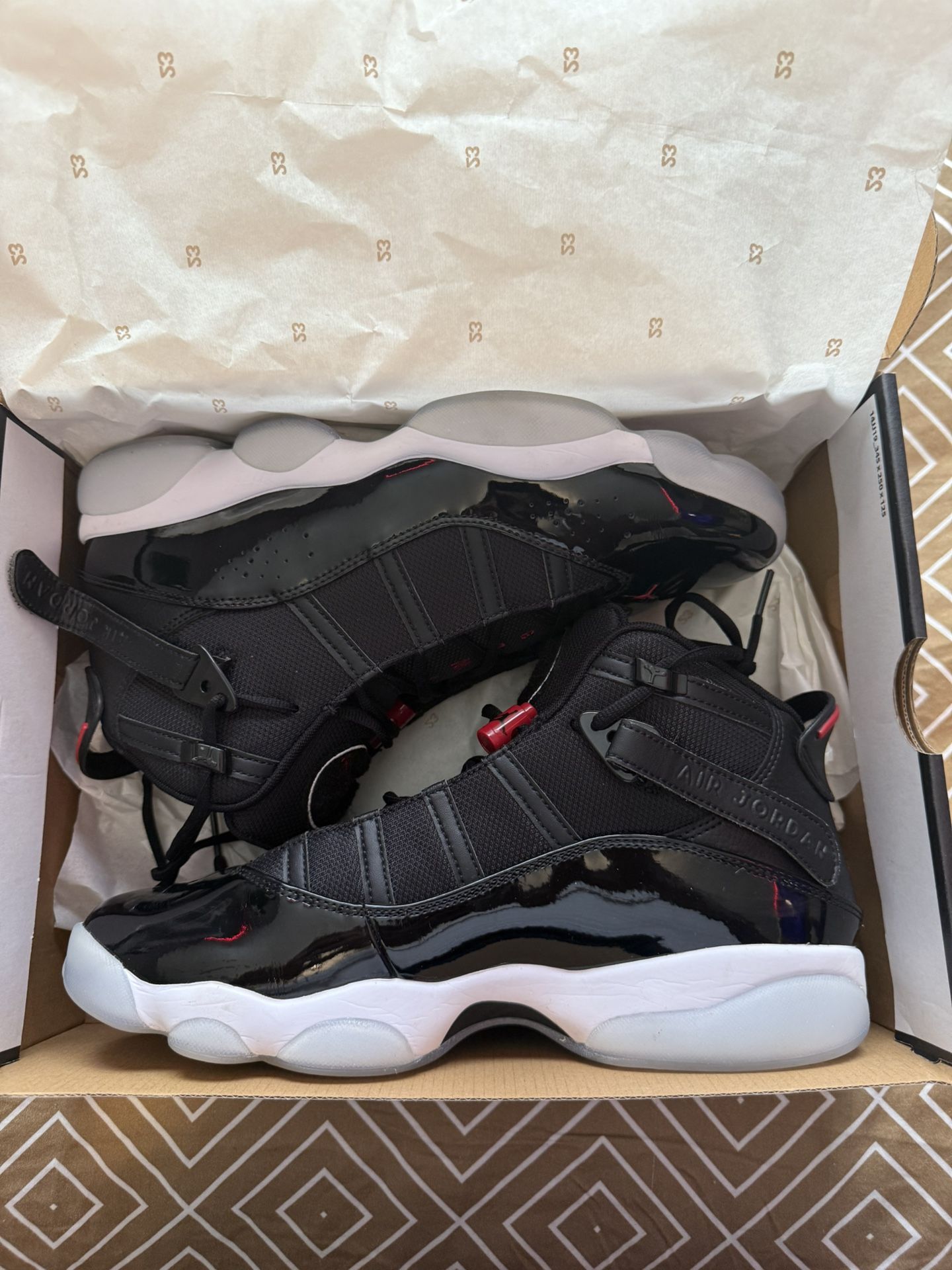 Jordan 6 Rings (original Box )
