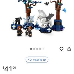 Harry Potter Lost Forest Magical Creatures