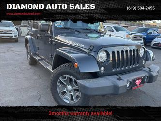 2017 Jeep Wrangler Unlimited
