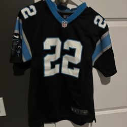 Christian McCraffrey Panthers Jersey