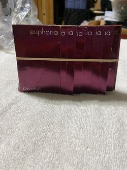 (8 Pieces) Calvin Klein Euphoria Perfume Lot