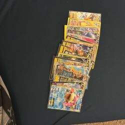 22 Rare Pokémon Cards