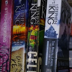 Stephen King Lot Mega Collection