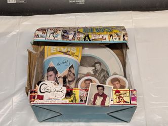 Elvis Mug Set