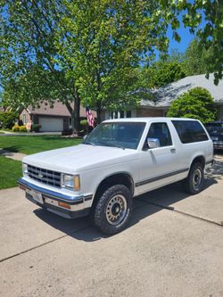 1989 Chevrolet Blazer