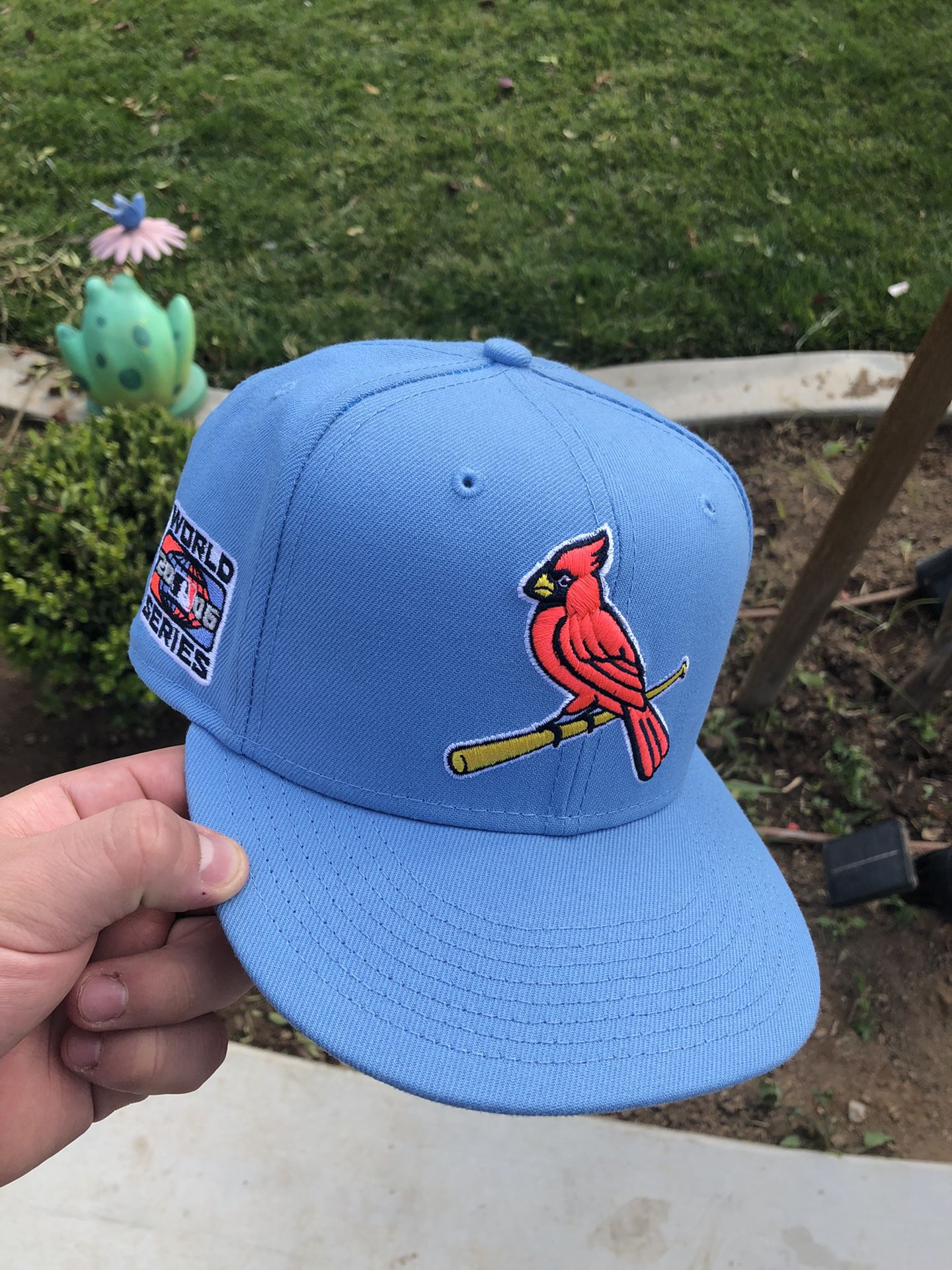 St. Louis Cardinals Hat, Size 7 3/8 for Sale in Riverside, CA - OfferUp