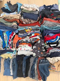 2bags 18-24m & 2T Clothes boy