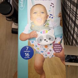 Doorway baby bouncer