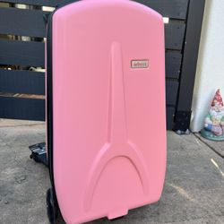 iubest Pink Scooter Suitcase