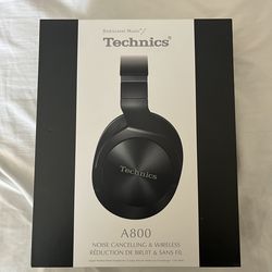 Technics A800 Headphones