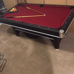pool table
