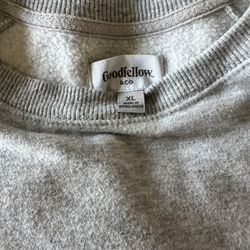 Goodfellow Men’s X-Large Sweat Shirt