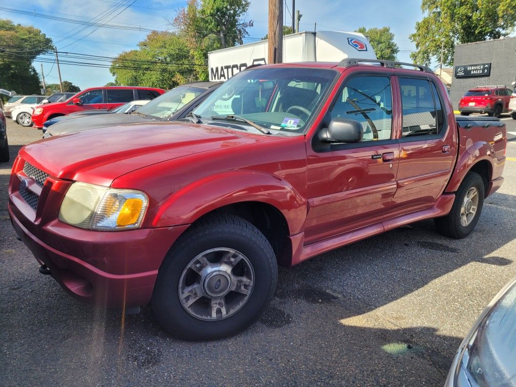 2004 Ford Explorer Sport Trac