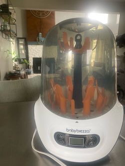 Baby Brezza Bottle Sterilizer And Dryer Machine (White)