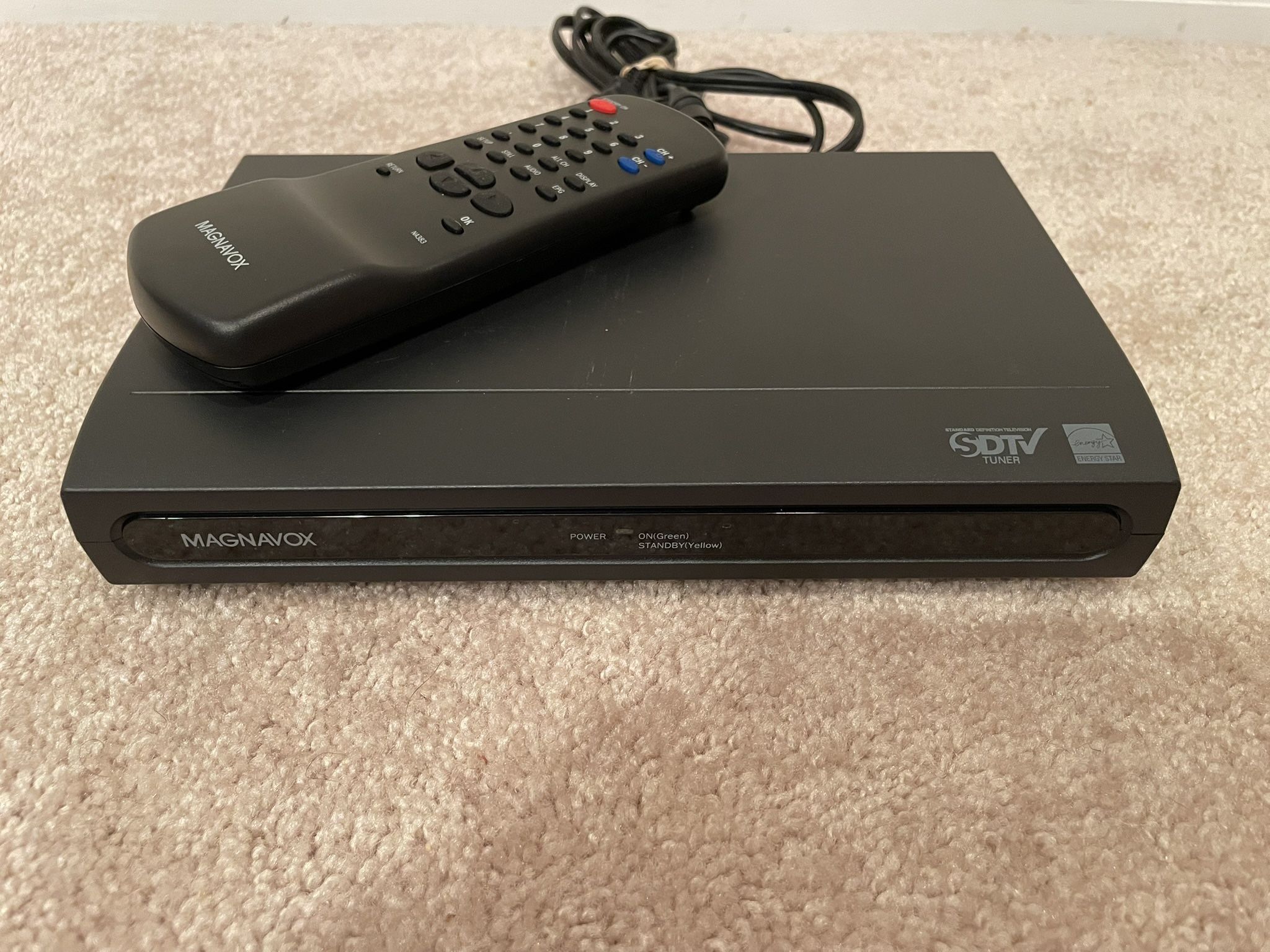 Magnavox TB110MW9 DTV Digital To Analog Converter Box