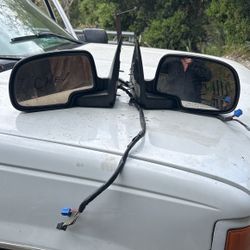 Chevy Mirrors  With Turn Indicators 