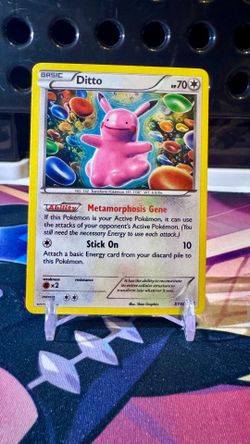 POKEMON: DITTO XY40 PROMO