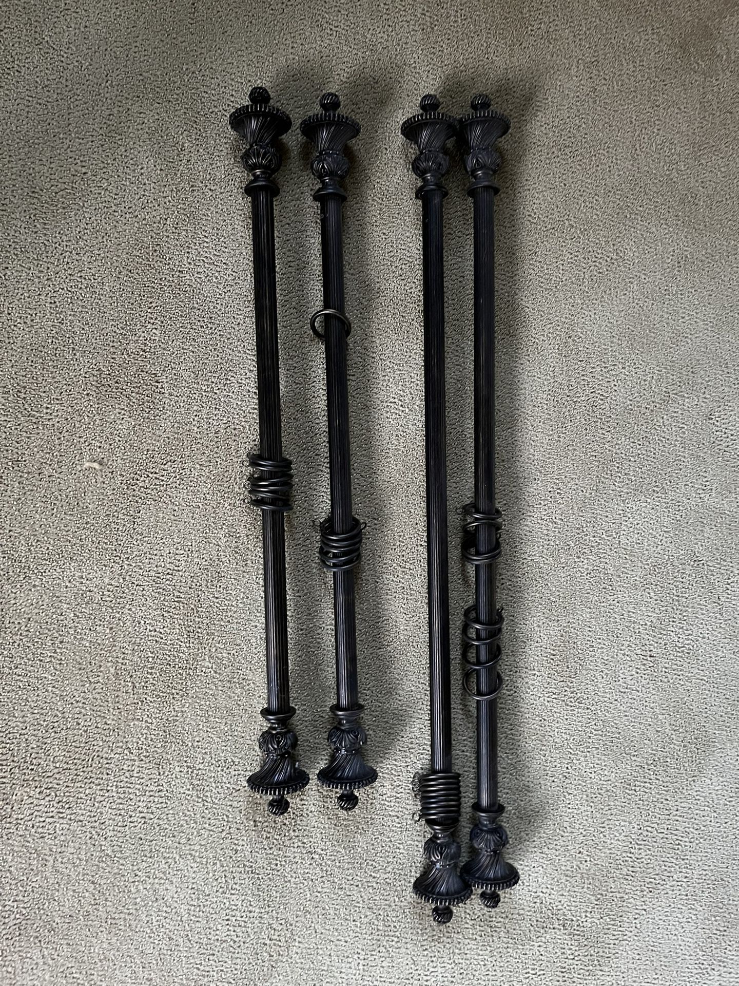 Antique Bronze Curtain Rods
