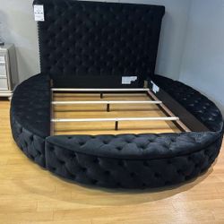 AP🎉 Black Queen Storage Bed ( 3 Boxes) Fast Delivery - Financing 