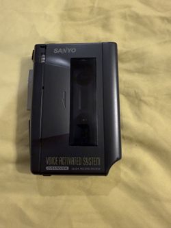 Walkman SANYO TRC-800C CASSETTE RECORDER AND PLAYER