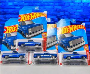 2024 Hot Wheels Then and Now  "83 CHEVY SILVERADO $10 Each