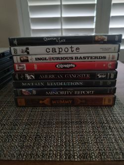 DVD 10 pack