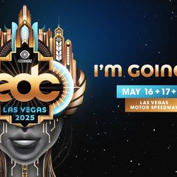 EDC Las Vegas 2025 GA+ Tickets 