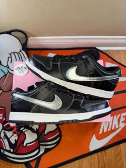 Nike SB Dunk Low Diamond Supply Co. Black Diamond