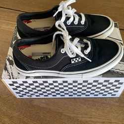 Vans “Skate Era” 5.5 Boys Shoes Very Lightly Worn