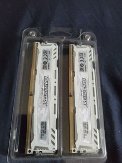 Ballistix  8 GB RAM STICKS PACK  2400mhz