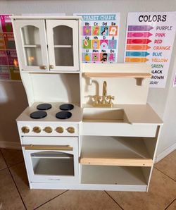 Tiny Land Kids Play Kitchen