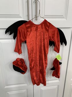 Baby Devil Halloween Costume Size 12-18M