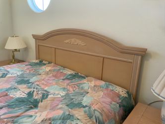Full-size bedroom set