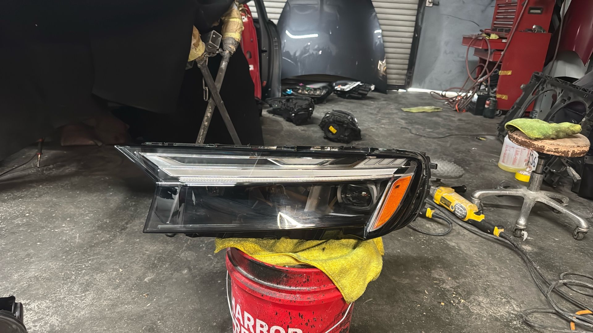 2025 2026 Audi Q7 🆕 Bori, Style, Drivers Side, Headlight