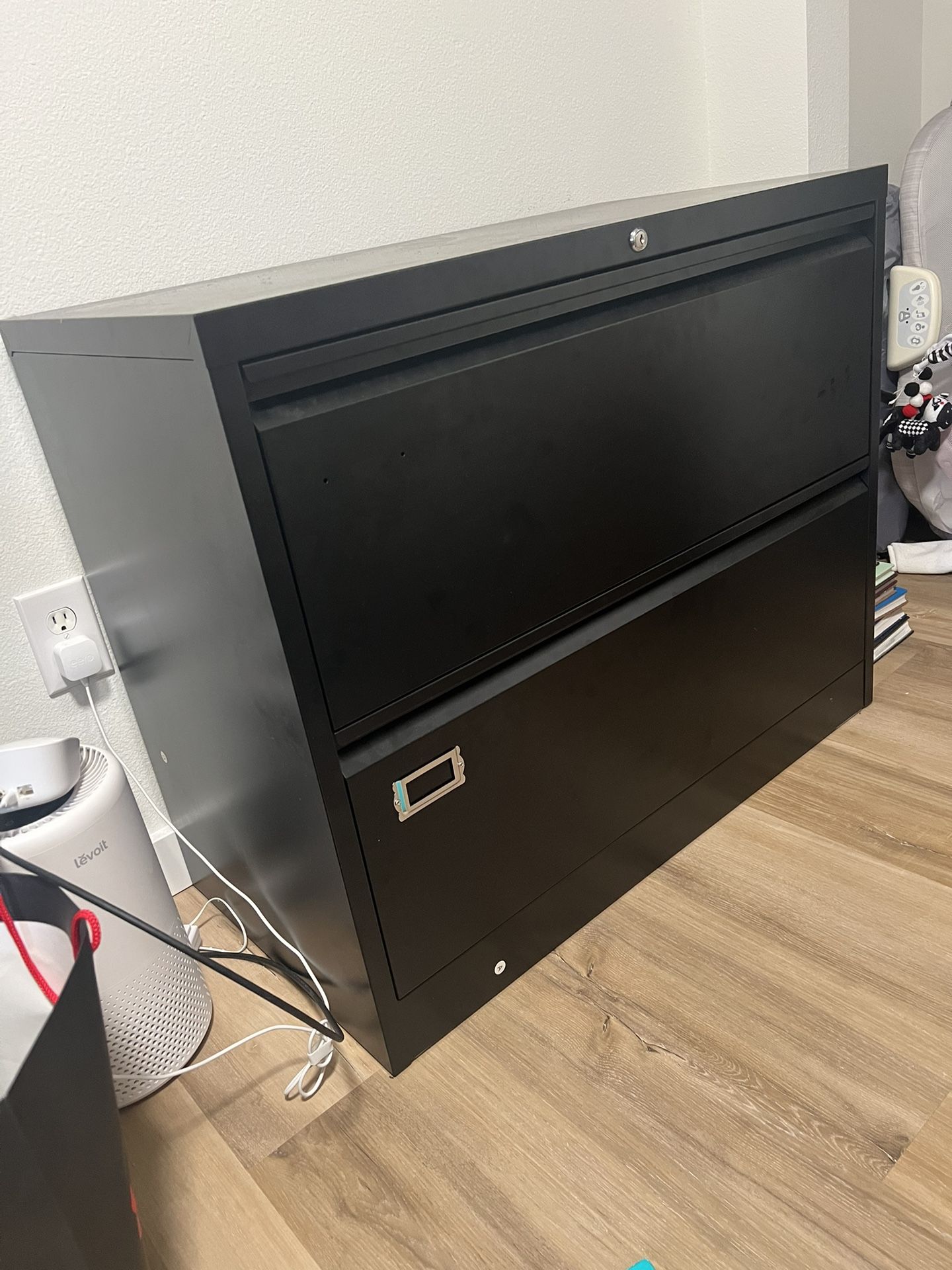 Locking File Cabinet