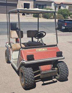 Melex golf cart w/title