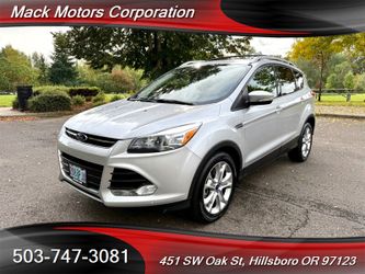 2014 Ford Escape Titanium 71K Low Miles Loaded Leather 28