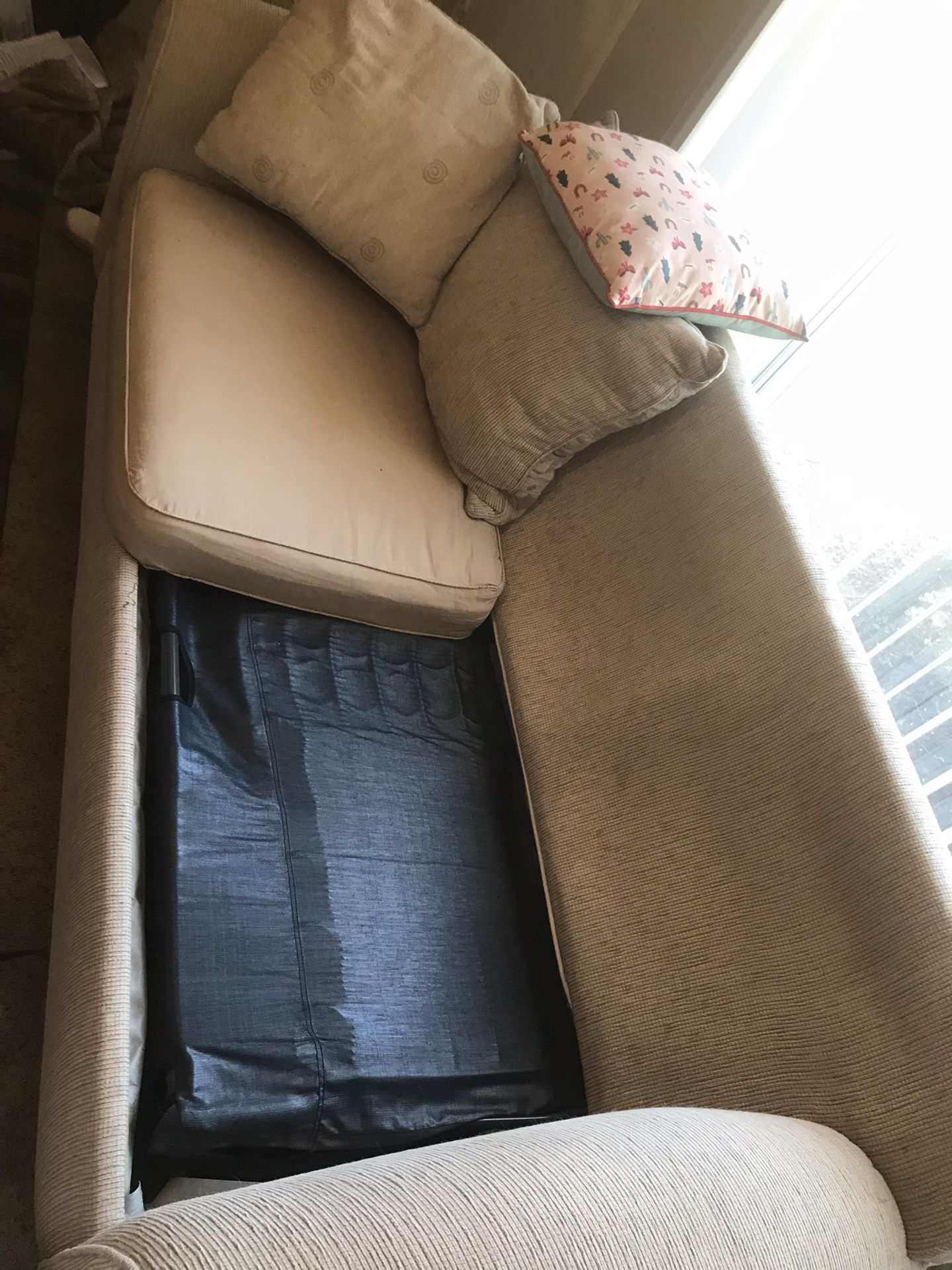 Couch Bed Barely Used 